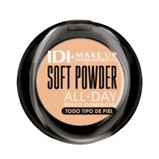 IDI Make Up Polvo Compacto Soft Powder All Day N02 Soft Beige